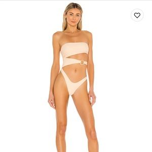 Camila coelho one-piece Dylla bikini swimsuit